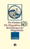 Die Muqaddima Ibn Khaldun