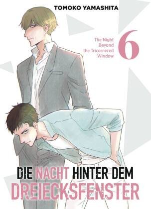 Die Nacht hinter dem Dreiecksfenster - The Night Beyond the Tricornered Window 06 Panini Manga und Comic