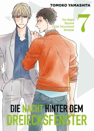 Die Nacht hinter dem Dreiecksfenster - The Night Beyond the Tricornered Window 07 Panini Manga und Comic