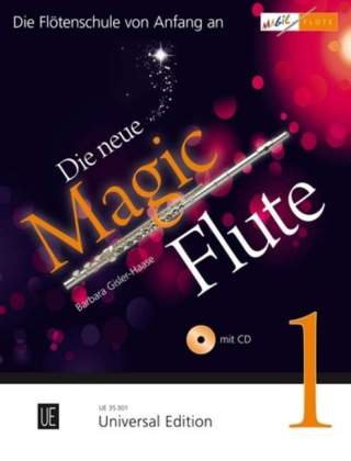 Die neue Magic Flute 1 mit CD Universal Edition Ag