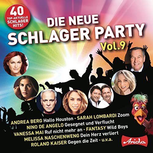 Die Neue Schlagerparty Vol.9 Various Artists