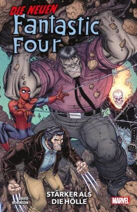 Die neuen Fantastic Four: Stärker als die Hölle Panini Manga und Comic