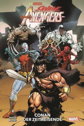 Die neuen Savage Avengers Panini Manga und Comic