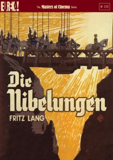 Die Nibelungen - The Masters of Cinema Series (brak polskiej wersji językowej) Lang Fritz