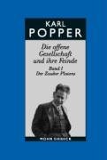 Die offene Gesellschaft und ihre Feinde I. Studienausgabe Popper Karl R.