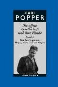 Die offene Gesellschaft und ihre Feinde II / Studienausgabe Popper Karl R.