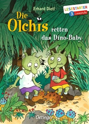 Die Olchis retten das Dino-Baby Oetinger