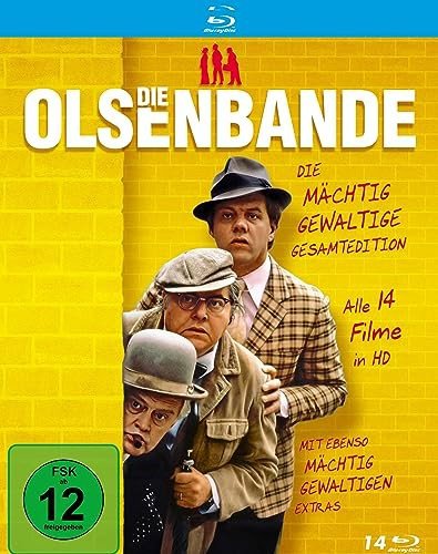 Die Olsenbande Gesamtedition Various Directors