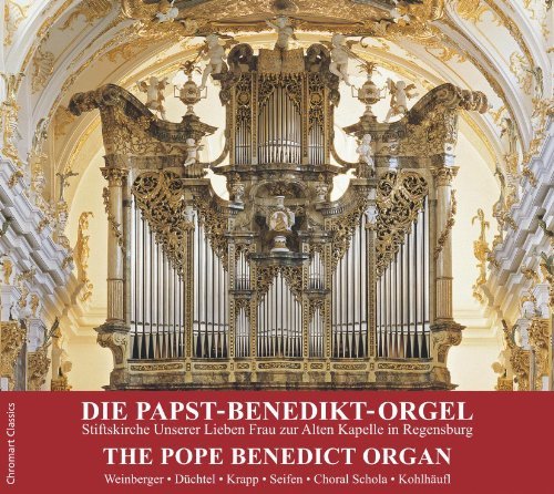 Die Papst-Benedikt-Orgel - Werke von Bach/Mendelssohn/ Rheinberger/+ Various Artists