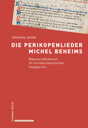 Die Perikopenlieder Michel Beheims Schwabe Verlag Basel