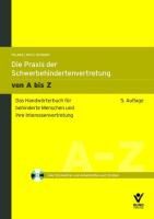 Die Praxis der Schwerbehindertenvertretung von A bis Z Feldes Werner, Schmidt Jurgen, Ritz Hans Gunther