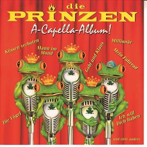 Die Prinzen - A Capella Album Die Prinzen