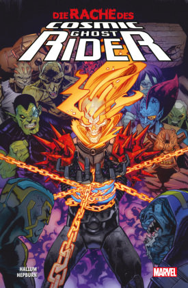 Die Rache des Cosmic Ghost Rider Panini Manga und Comic