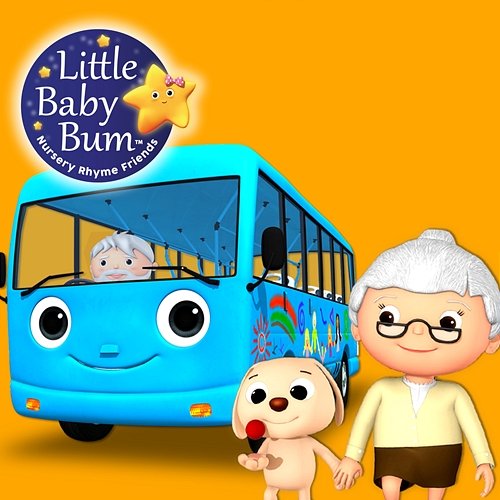 Die Räder vom Bus - Teil 15 Little Baby Bum Kinderreime Freunde