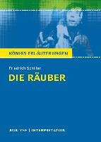 Die  Räuber. Textanalyse und Interpretation Schiller Friedrich