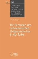 Die Rezeption des schweizerischen Zivilgesetzbuches in der Türkei Bandak Hulya