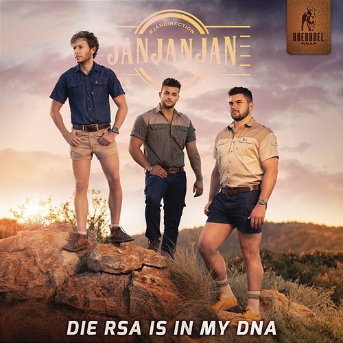 Die RSA is in my DNA JAN JAN JAN