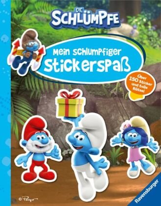 Die Schlümpfe: Mein schlumpfiger Stickerspaß Ravensburger Verlag