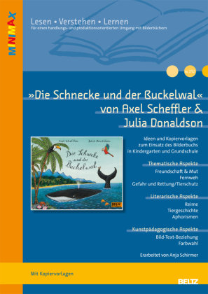 "Die Schnecke und der Buckelwal" von Axel Scheffler und Julia Donaldson Beltz