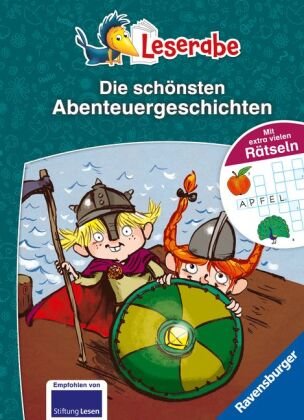 Die schönsten Abenteuergeschichten mit extra vielen Rätseln - Leserabe ab 1. Klasse - Erstlesebuch für Kinder ab 6 Jahren Ravensburger Verlag