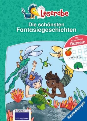 Die schönsten Fantasiegeschichten mit extra vielen Rätseln - Leserabe ab 1. Klasse - Erstlesebuch für Kinder ab 6 Jahren Ravensburger Verlag