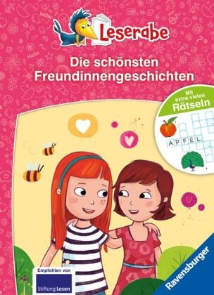 Die schönsten Freundinnengeschichten mit extra vielen Rätseln - Leserabe ab 1. Klasse - Erstlesebuch für Kinder ab 6 Jahren Ravensburger Verlag