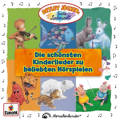 Die schönsten Kinderlieder zu beliebten Hörspielen Detlev Jöcker