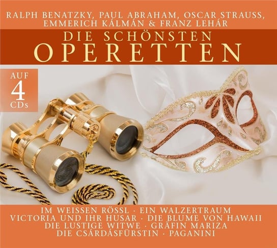 Die Schönsten Operetten Various Artists