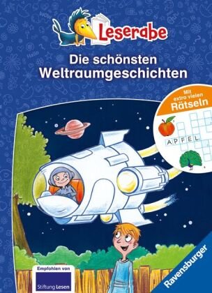 Die schönsten Weltraumgeschichten mit extra vielen Rätseln - Leserabe ab 1. Klasse - Erstlesebuch für Kinder ab 6 Jahren Ravensburger Verlag