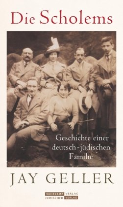 Die Scholems Jüdischer Verlag im Suhrkamp Verlag