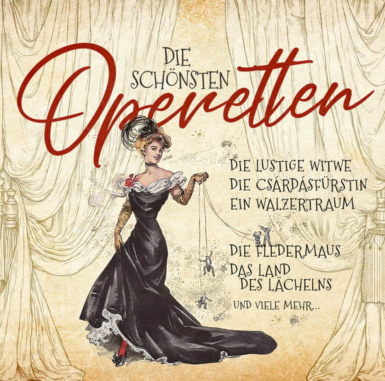 Die Schonsten Operetten Various Artists