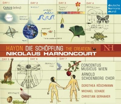 Die Schopfung Concentus Musicus Wien, Arnold Schoenberg Choir