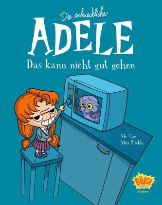 Die schreckliche Adele 01 Ehapa Comic Collection