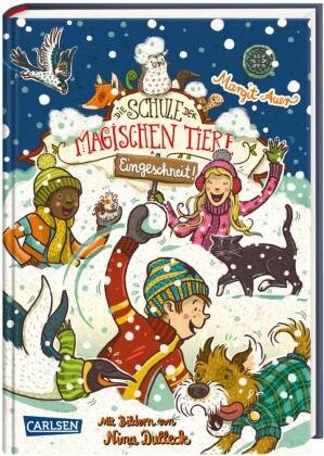 Die Schule der magischen Tiere: Eingeschneit! Ein Winterabenteuer Carlsen Verlag