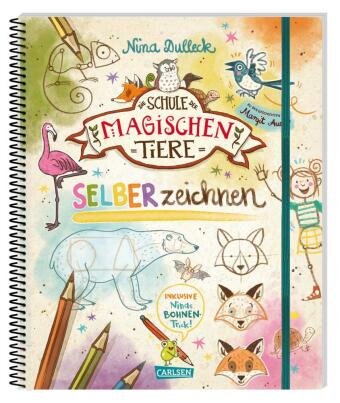Die Schule der magischen Tiere: SELBERzeichnen Carlsen Verlag