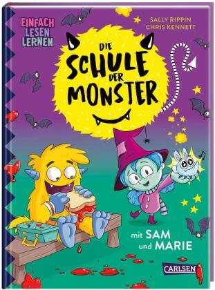 Die Schule der Monster mit Sam und Marie Carlsen Verlag