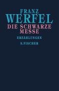 Die schwarze Messe Werfel Franz