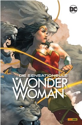 Die sensationelle Wonder Woman Panini Manga und Comic