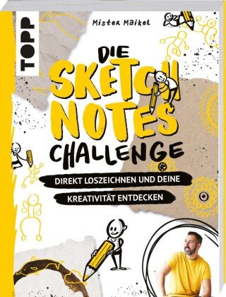 Die Sketchnotes Challenge mit Mister Maikel Frech Verlag Gmbh