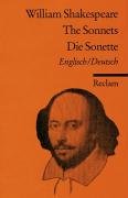 Die Sonette / The Sonnets Shakespeare William
