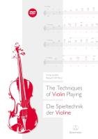 Die Spieltechnik der Violine (The Techniques of Violin Playing) Arditti Irvine, Platz Robert Hp
