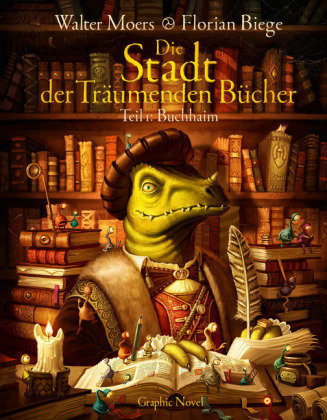 Die Stadt der Träumenden Bücher (Comic) - Buchhain Penguin Verlag München