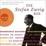 Die Stefan Zweig Box. 6 CDs Zweig Stefan