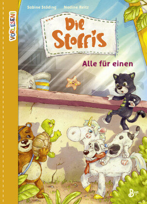 Die Stoffis - Alle für einen (Band 2) Boje Verlag