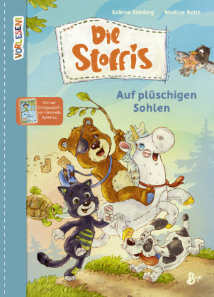 Die Stoffis - Auf plüschigen Sohlen (Band 1) Boje Verlag