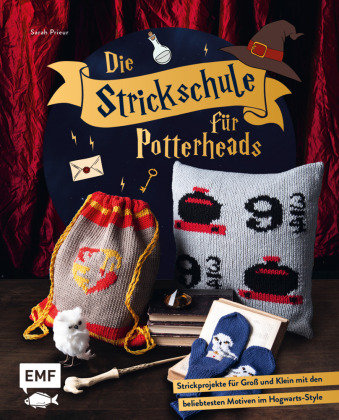 Die Strickschule für Potterheads Edition Michael Fischer