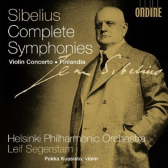 Die Symphonien / Violinkonzert Segerstam Leif