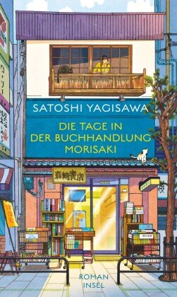 Die Tage in der Buchhandlung Morisaki Insel Verlag