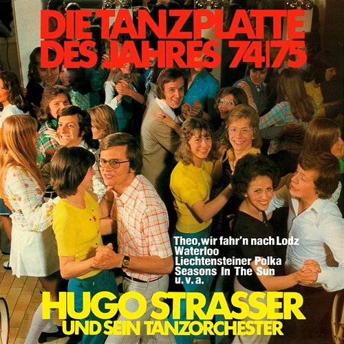 Die Tanzplatte des Jahres 74/75 Hugo Strasser