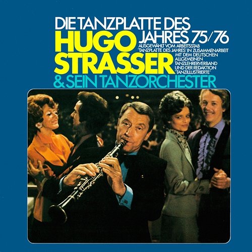 Die Tanzplatte des Jahres 75/76 Hugo Strasser